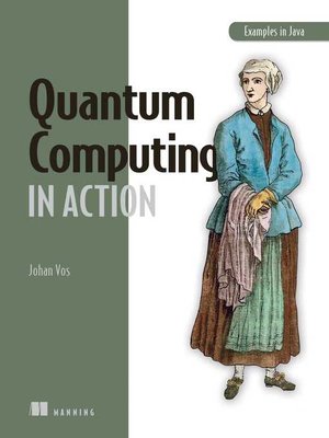 cover image of Quantum Computing in Action